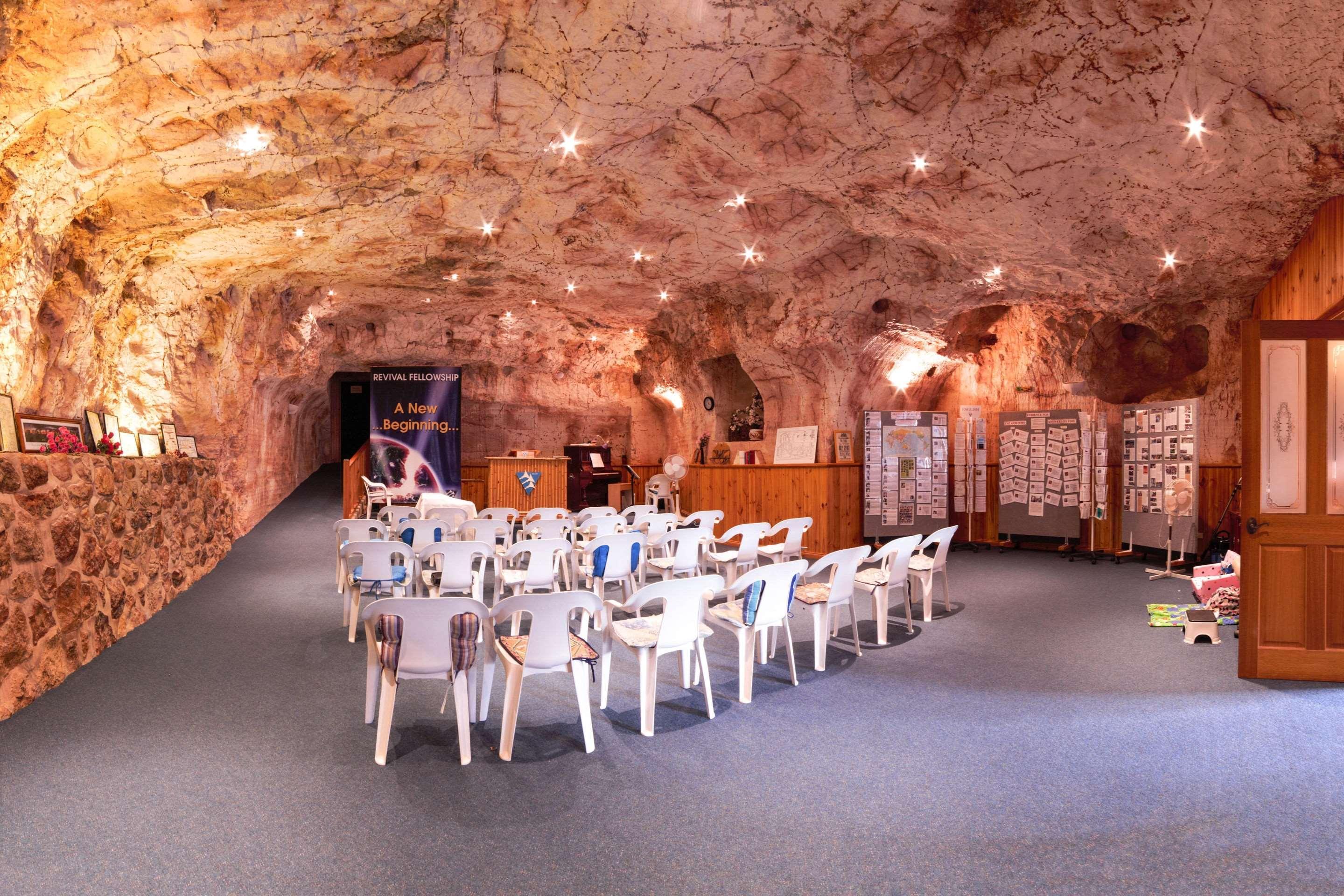 Coober Pedy Experience Motel Exterior foto