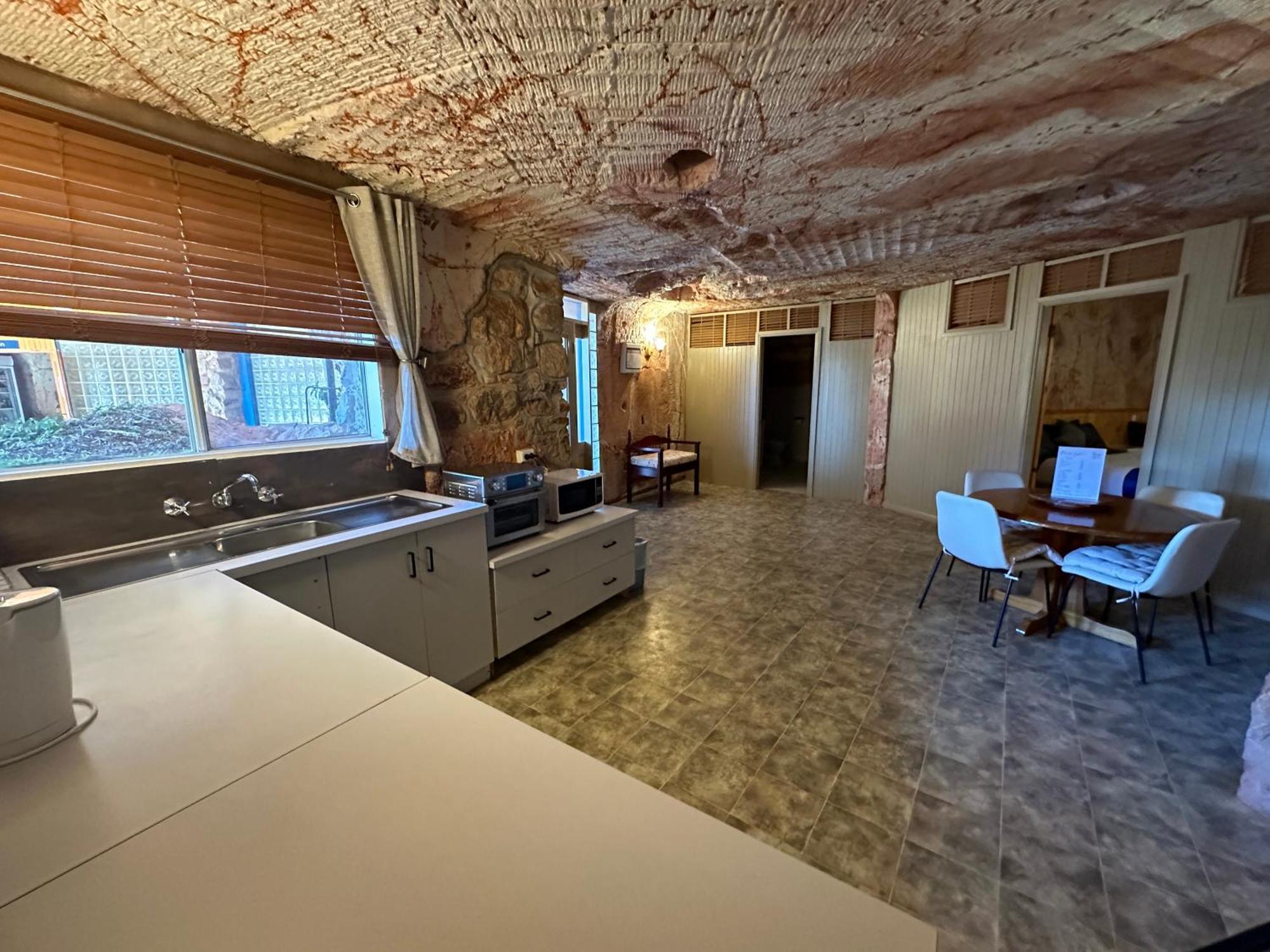 Coober Pedy Experience Motel Exterior foto