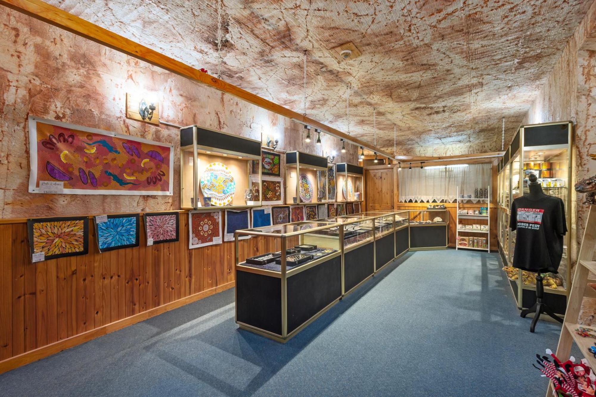 Coober Pedy Experience Motel Exterior foto