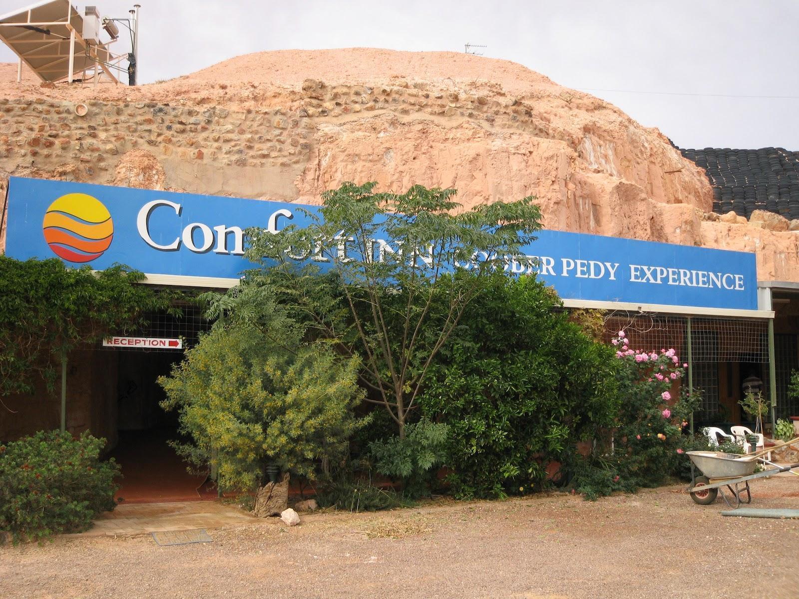 Coober Pedy Experience Motel Exterior foto