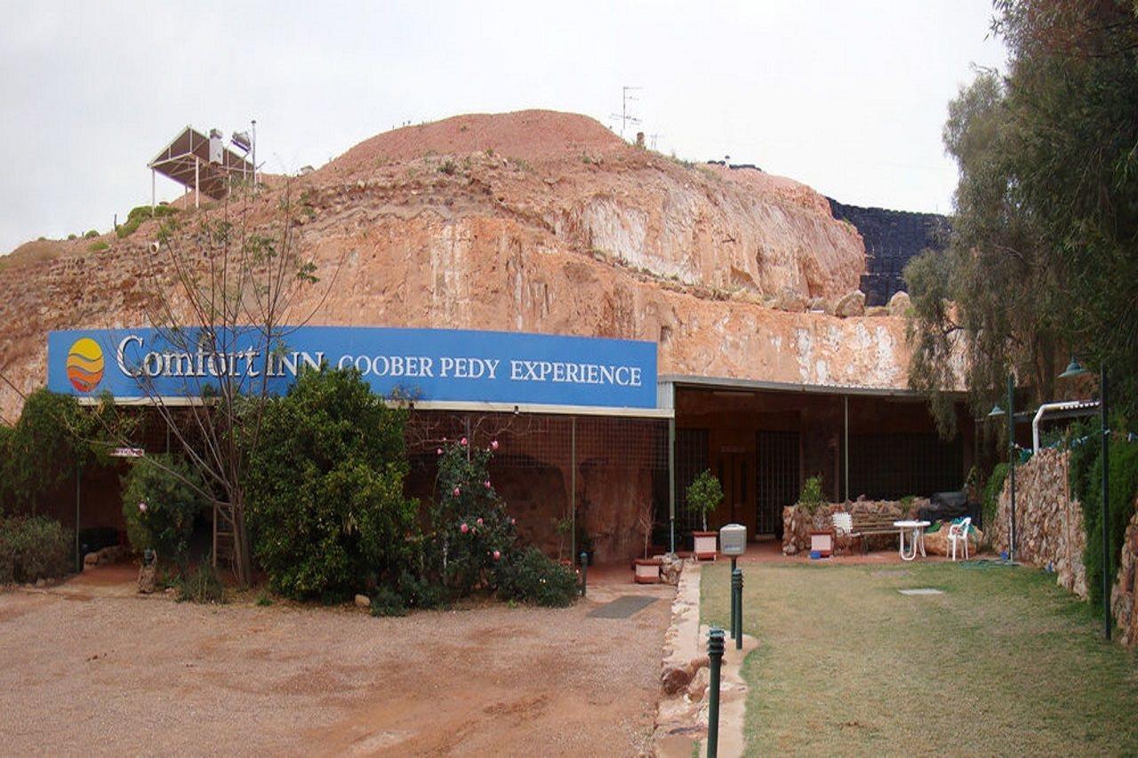 Coober Pedy Experience Motel Exterior foto