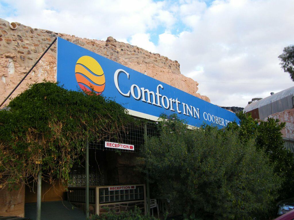 Coober Pedy Experience Motel Exterior foto